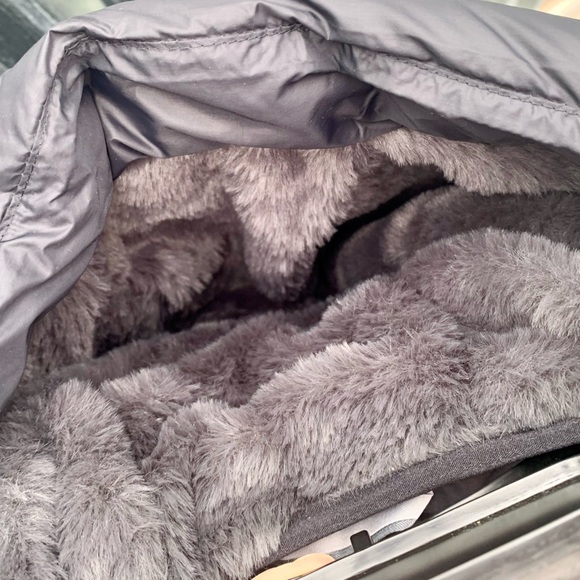 NWT Columbia Women’s Autumn Park Down Mid Jacket w Hood Black Sz 2X Omni-Heat - Picture 10 of 16